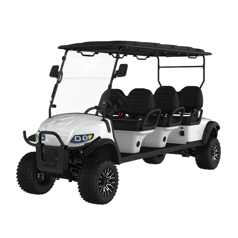 Электрическая подъемная тележка для гольфа на 6 человек LQD060A