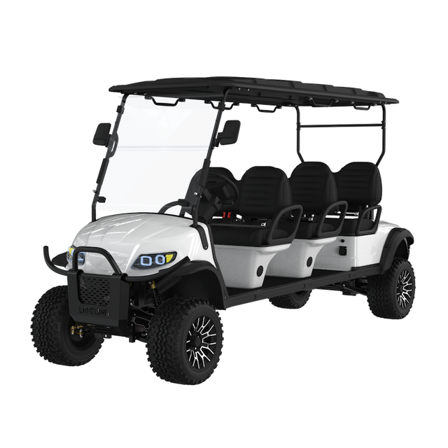 عربة جولف مرفوعة كهربائية 6 أشخاص LQD060A