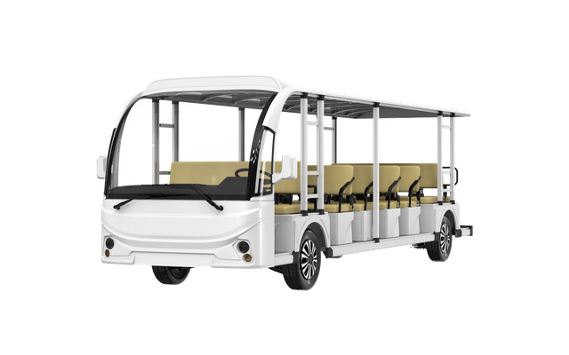 Voiture touristique &eacute;lectrique de 27 places