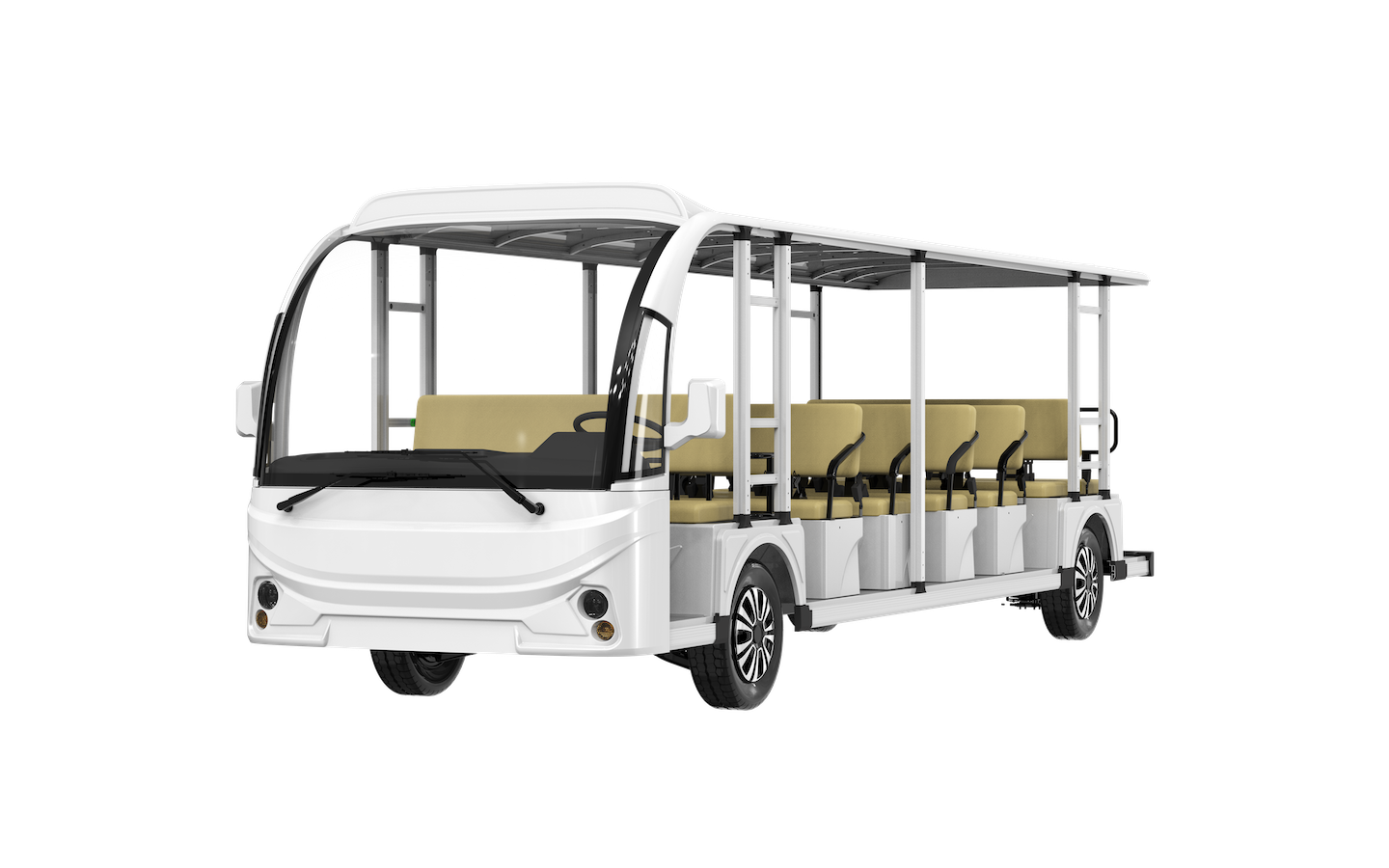 27-miejscowy elektryczny samoch&oacute;d wycieczkowy