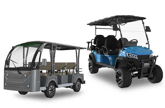 Chariots touristiques &eacute;lectriques en gros