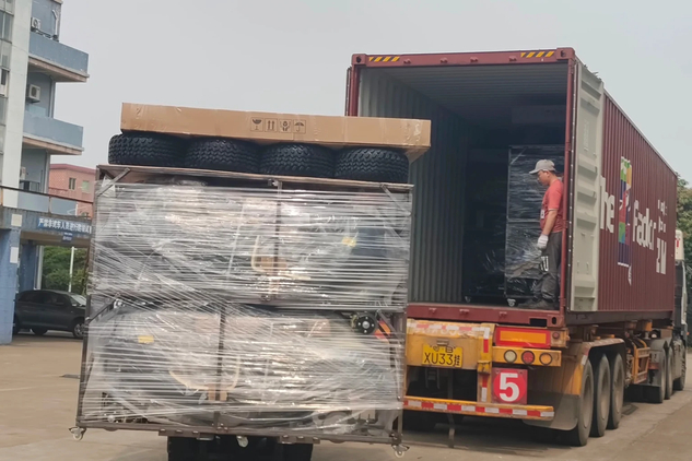 9. Chargement du conteneur