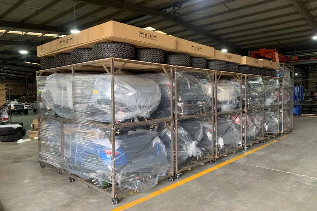 8. D&eacute;monter emball&eacute; par cadre en fer