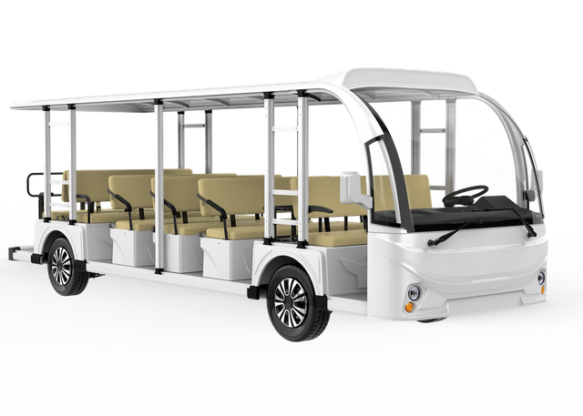 &Ocirc;nibus tur&iacute;stico el&eacute;trico de 23 lugares 