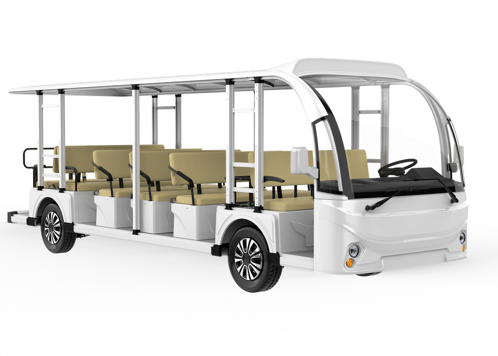 Elektryczny autobus wycieczkowy na 23 miejsca 