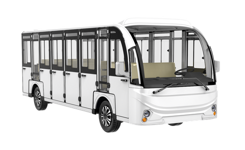 23-местный электрический экскурсионный автомобиль