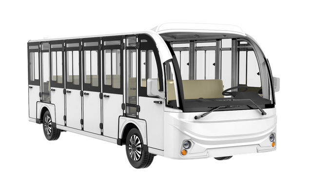 Carro tur&iacute;stico el&eacute;trico de 23 lugares