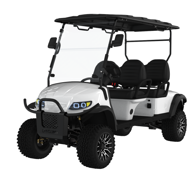 Carrelli da golf elettrici 4 persone+LQD040A