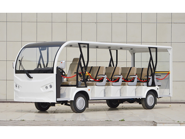 Carrinhos tur&iacute;sticos el&eacute;tricos de 23 lugares